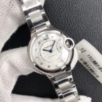 BALLON BLEU 33MM AUTOMATIC WHITE DIAL DIAMOND HOUSE MAKER - Image 12