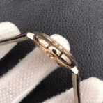 BALLON BLEU 33MM AUTOMATIC ROSE GOLD CASE BROWN LEATHER - Image 5