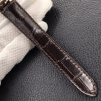 BALLON BLEU 33MM AUTOMATIC ROSE GOLD CASE BROWN LEATHER - Image 9