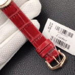 BALLON BLANC DE CARTIER QUARTZ ROSE GOLD CASE DIAMOND BEZEL - Image 8