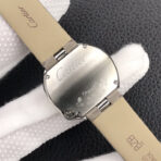 BALLON BLANC DE CATIER QUARTZ STEEL CASE GREY LEATHER - Image 7