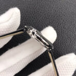 BALLON BLANC DE CARTIER QUARTZ STEEL CASE BLACK DIAL - Image 5