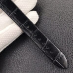 BALLON BLANC DE CARTIER QUARTZ STEEL CASE BLACK DIAL - Image 9