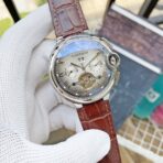 BALLON BLEU DAY-DATE ANNUAL CALENDAR 42 LEATHER STRAP - Image 11