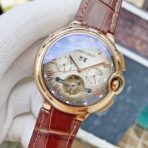 BALLON BLEU DAY-DATE ANNUAL CALENDAR 42 LEATHER STRAP - Image 10