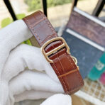 BALLON BLEU DAY-DATE ANNUAL CALENDAR 42 LEATHER STRAP - Image 9