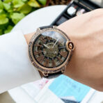 BALLON BLEU 43 SKELETON HAND ENGRAVED LEATHER - Image 12