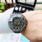 BALLON BLEU 43 SKELETON HAND ENGRAVED LEATHER - Image 4