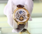 BALLON BLEU 43 SKELETON MOONPHASE TOURBILLON - Image 5