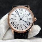 RONDE SOLO 36MM LARGE YELLOW GOLD STEEL - Image 10