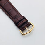 RONDE CARTIE 40MM YELLOW GOLD WHITE DIAL - Image 9