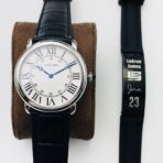 RONDE CARTIE 40MM STAINLESS STEEL WHITE DIAL - Image 11