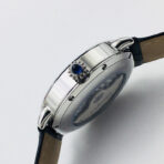 RONDE CARTIE 40MM STAINLESS STEEL WHITE DIAL - Image 5