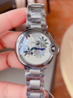 BALLON BLEU 33MM CUSTOM DIAL STEEL CASE - Image 9