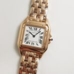 PANTHERE DE CARTIE QUARTZ PINK GOLD CASE - Image 10