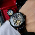 DRIVE DE CARTIE ROSE GOLD CASE SKELETON 43MM - Image 6