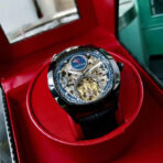 DRIVE DE CARTIE ROSE GOLD CASE SKELETON 43MM - Image 5