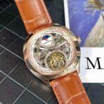 DRIVE DE CARTIE ROSE GOLD CASE SKELETON 43MM - Image 10