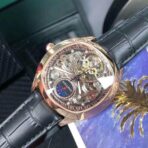 DRIVE DE CARTIE ROSE GOLD CASE SKELETON 43MM - Image 11