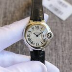 BALLON BLEU 28MM QUARTZ BLACK LEATHER - Image 10