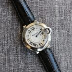 BALLON BLEU 28MM QUARTZ BLACK LEATHER - Image 12