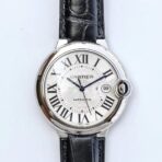 BALLON BLEU 42MM BLACK LEATHER - Image 9