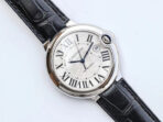 BALLON BLEU 42MM BLACK LEATHER - Image 2