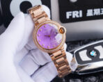 BALLON BLEU 33MM ROSE GOLD PURPLE DIAL - Image 5