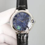BALLON BLEU 42MM STEEL CASE BLUE DIAL LEATHER - Image 6
