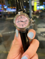 PASHA DE CARTIER 35MM QUARTZ PINK DIAL - Image 2