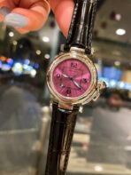 PASHA DE CARTIER 35MM QUARTZ DARK PINK DIAL - Image 2