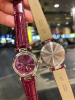 PASHA DE CARTIER 35MM QUARTZ DARK PINK DIAL - Image 9