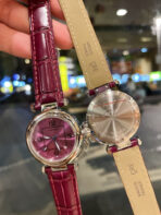 PASHA DE CARTIER 35MM QUARTZ DARK PINK DIAL - Image 4