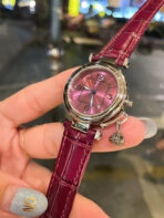 PASHA DE CARTIER 35MM QUARTZ DARK PINK DIAL - Image 3
