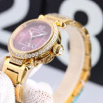 PASHA DE CARTIER 32MM AUTOMATIC GOLD CASE - Image 7