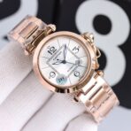 PASHA DE CARTIER 32MM AUTOMATIC ROSE GOLD CASE - Image 10