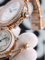 PASHA DE CARTIER 32MM AUTOMATIC ROSE GOLD CASE - Image 7