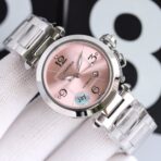PASHA DE CARTIER 32MM AUTOMATIC STEEL CASE - Image 10