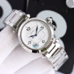 PASHA DE CARTIER 32MM AUTOMATIC STEEL CASE - Image 2