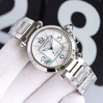 PASHA DE CARTIER 32MM AUTOMATIC STEEL CASE - Image 4