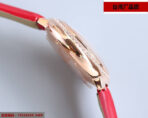 BALLON BLEU 33MM ROSE GOLD DIAMOND BEZEL TEXTILE - Image 6