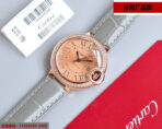 BALLON BLEU 33MM ROSE GOLD GREY LEATHER - Image 4