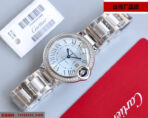 BALLON BLEU 33MM STEEL ICE BLUE DIAL DIAMOND BEZEL - Image 4
