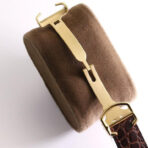 RONDE SOLO DE CARTIE WHITE DIAL BLACK LEATHER - Image 6