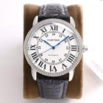 RONDE SOLO DE CARTIE WHITE DIAL DIAMOND BEZEL - Image 4