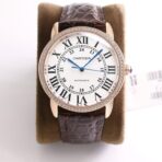 RONDE SOLO DE CARTIE WHITE DIAL DIAMOND BEZEL - Image 10