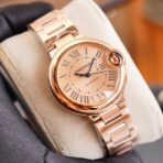 BALLON BLEU 33MM AUTOMATIC ROSE GOLD DIAL - Image 9