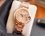 BALLON BLEU 33MM AUTOMATIC ROSE GOLD DIAL - Image 11