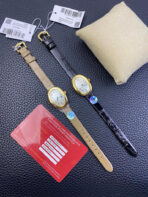 BAIGNOIRE 31MM GOLD CASE WHITE DIAL - Image 7