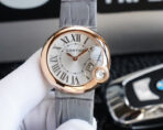 BALLON BLANC 33MM AUTOMATIC ROSE GOLD ARABIC NUMERALS - Image 2